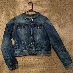Maurices Jean jacket size XL fits like size large